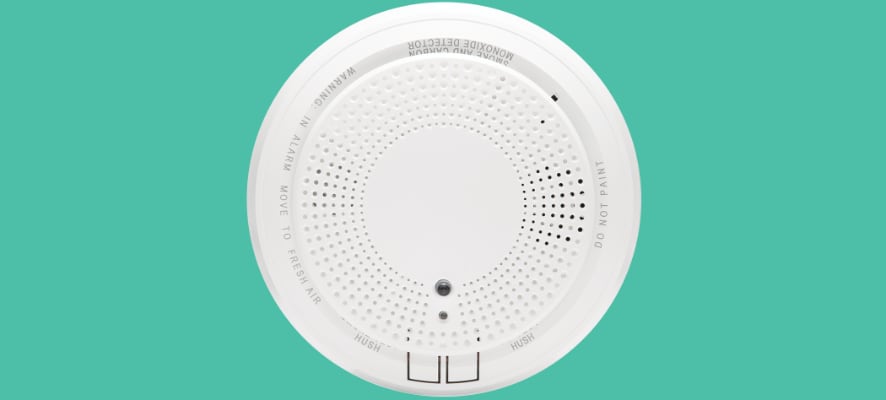 Lincoln ADT carbon monoxide detector