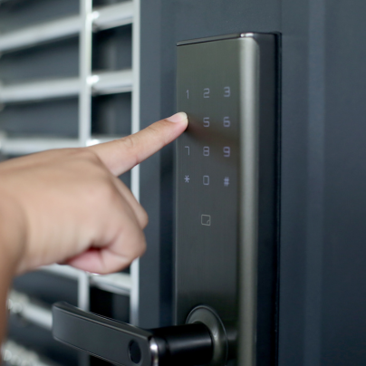 Lincoln keyless smart lock