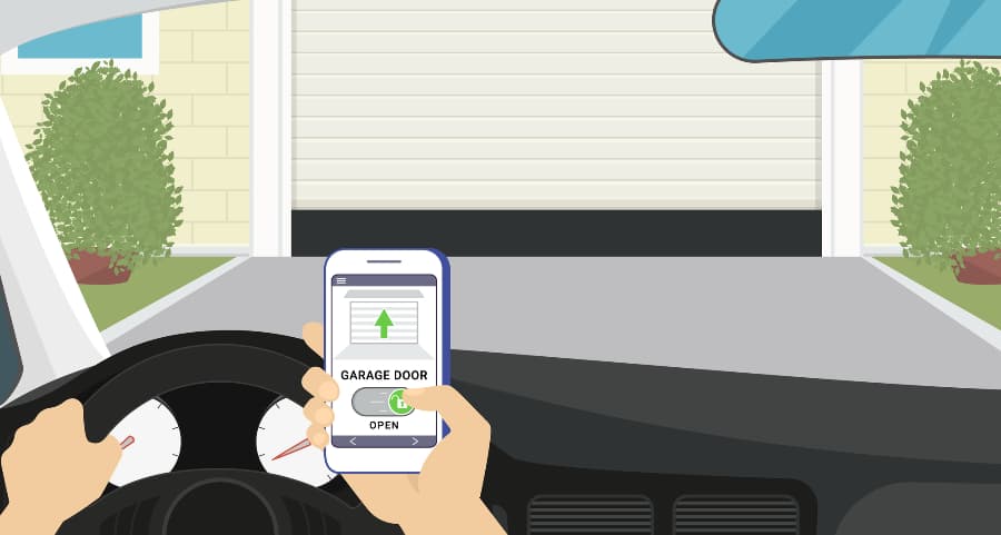 Garage door automation tips for Lincoln