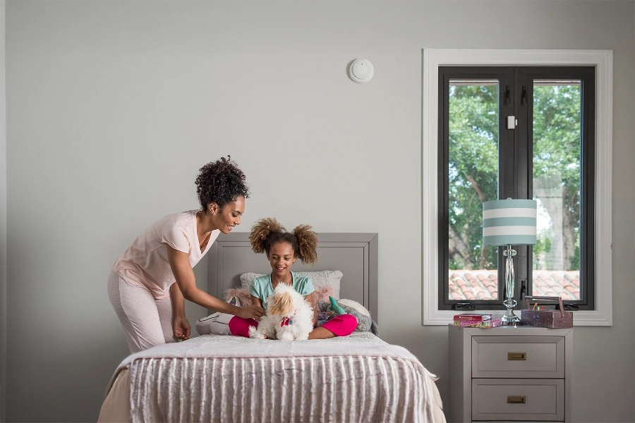 smoke & carbon detector Lincoln